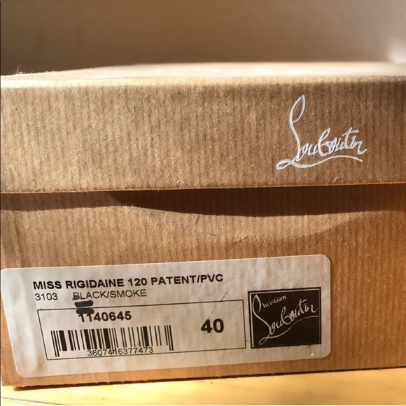 Christian Louboutin Miss Rigidaine heels - Picture 7 of 8